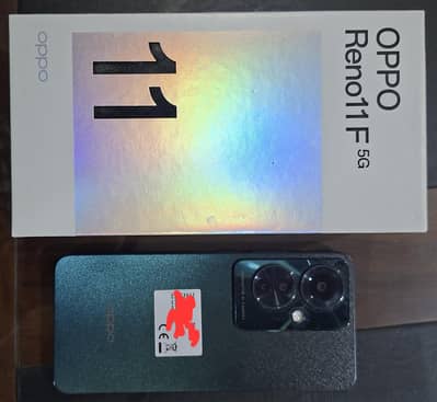 Oppo Rino 11 F 5G 8/256  Condition  10/10 Scratch less
