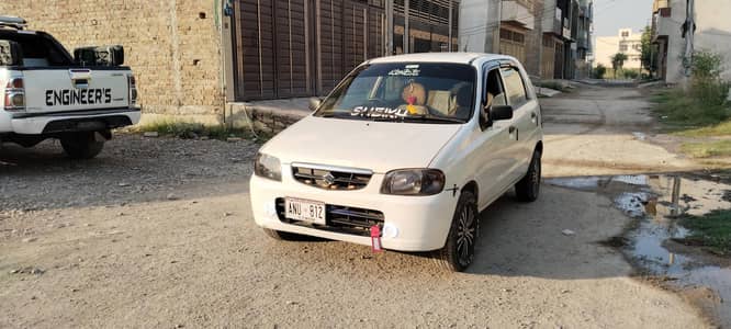 Suzuki Alto VXR 2007 model up for urgent Sale.