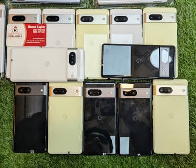 Google pixel 7 8/128 official pta waterpack 100% genuine available