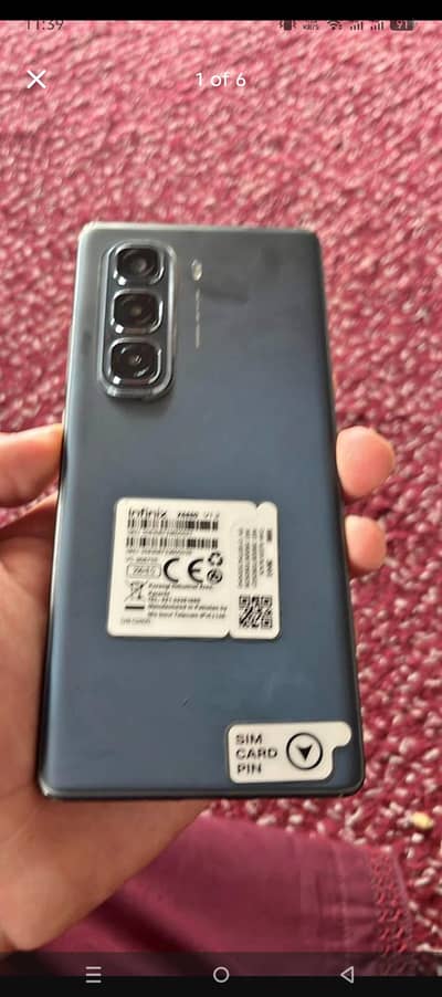 Infinix hot 50 pro  plus