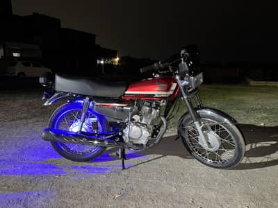 honda 125 special edition self start.