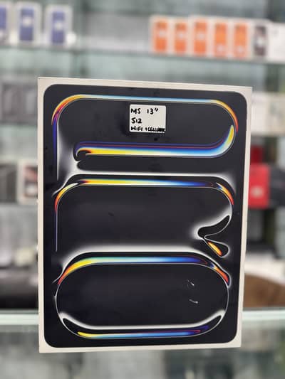 IPAD PRO M5 13 INCH 512 GB BLACK AND SILVER BOX PACK WIFI + CELLULAR