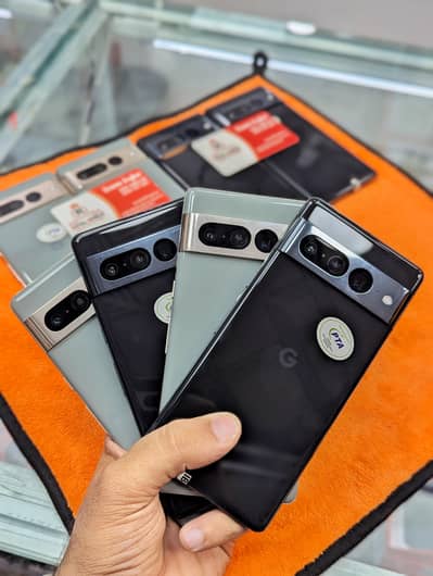 Google pixel 7pro 12/128,12/256 official pta approved available