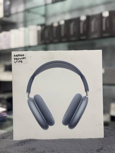 APPLE AIRPODS MAX TYPE C BLUE BOX PACK APPLE NON ACTIVE