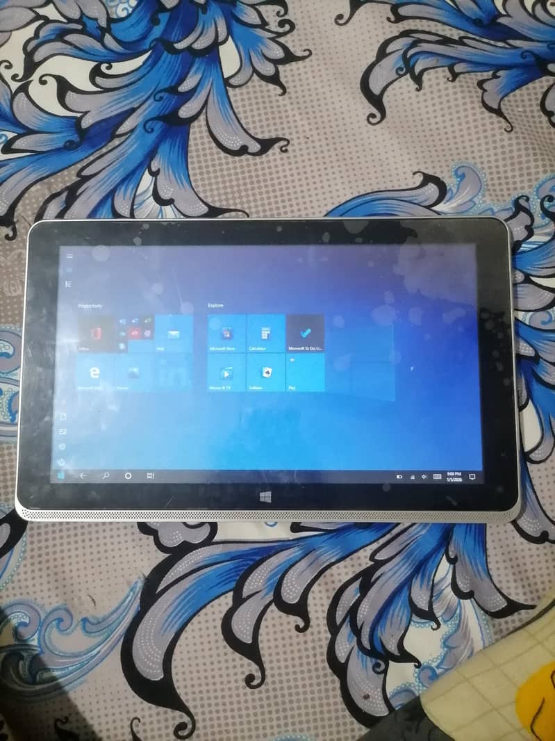 tab and computer with charger 1