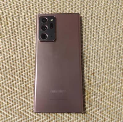 Note 20 ultra official pta approved