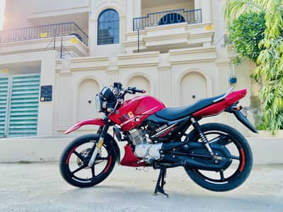 Yamaha YBR. G zero condition