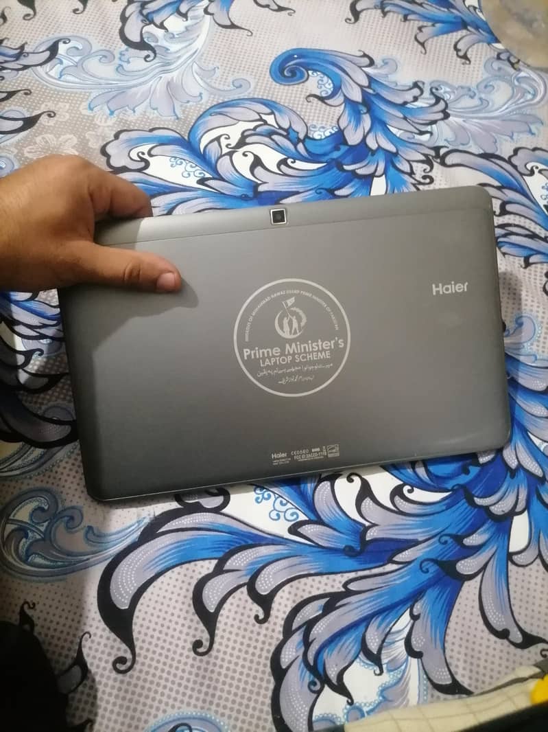 tablet and computer with charger 2