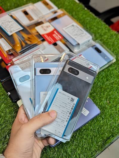 Google pixel 7a paper kit 8/128 official pta quantity available