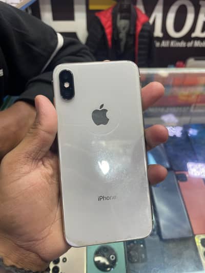 iPhone x 64gb Non PTA