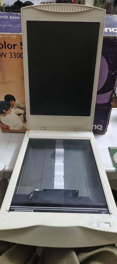 BENQ Model S2W 3300U Colour Scanner for sale