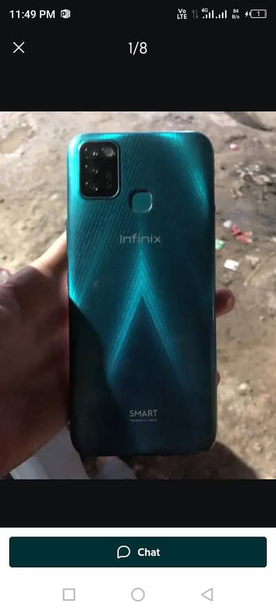 smart 6 mobile 3/64 sale condition 10/7 screen p stretch h Baki all ok