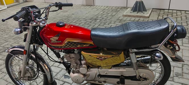 honda CG125 special edition