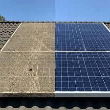 solar wash service