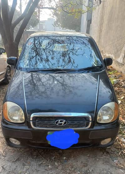 Selling Santro Executive