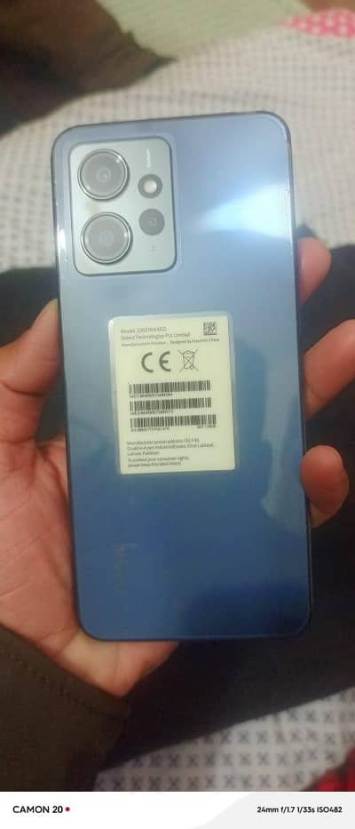 Redmi Note 12 – Neat & Clean – Urgent Sale