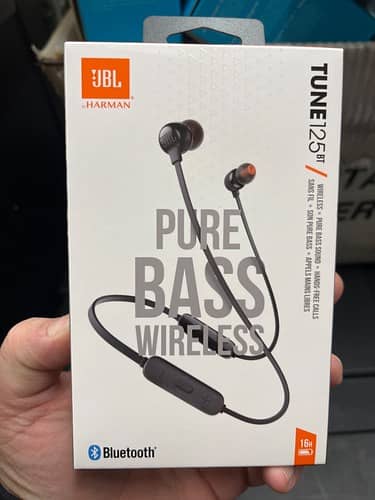 Brand New Unopened Magnetic JBL Headphones