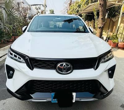 New Toyota fortuner legender