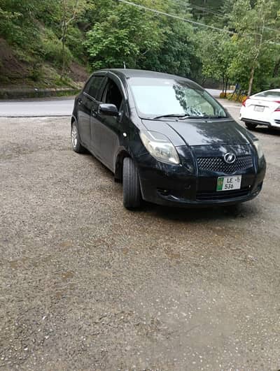 vitz car
