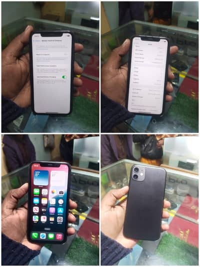 Iphone 11 64gb jv only set battery health 91 water pack