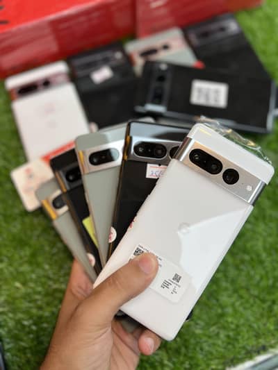Google pixel 7pro 12/128,12/256 official PTA waterpack stock available