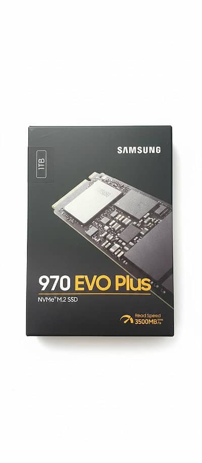 Samsung EVO Plus Nvme