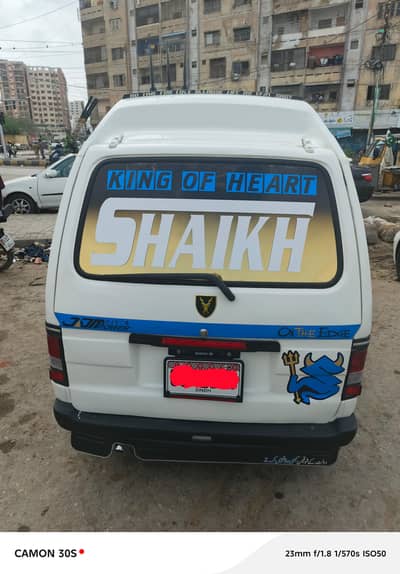 Suzuki bolan hi roof