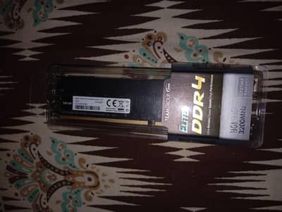 Elite Ddr 4.16GB 3200Mhz.