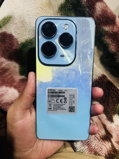 Infinix hot 40 pro 8+8 / 256 gb new condition exchange possible