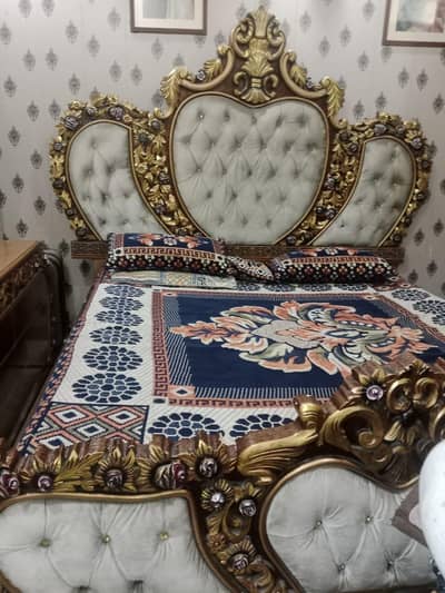 bed side tables and dressing for sale