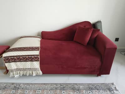 velvet cloth  sofa