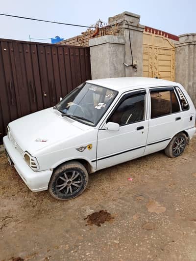 Suzuki Mehran Model 1998