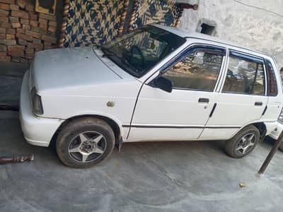 Suzuki Mehran 2005 model AC ka sara Saman laga hua hai new battery han