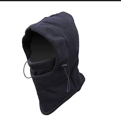 1 Pc Fleece Plain Balaclava