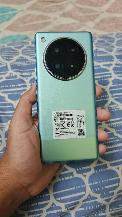 Infinix Zero 40 8gb 256gb Just Box Open