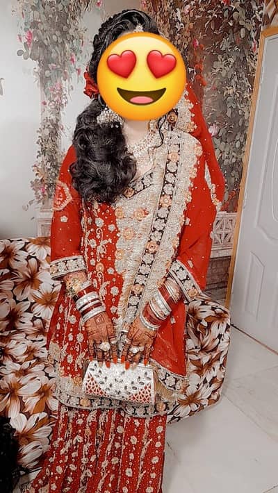 Red and Golden Shararara