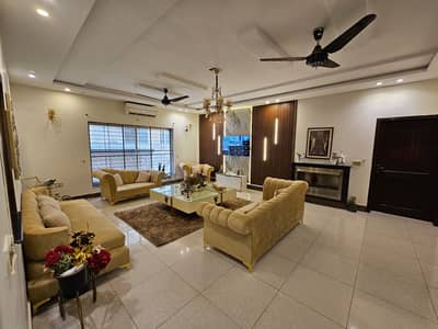 1 Kanal Fully Furnished House For Sale In Tariq Garden Urgent & Lowest Price Deal!