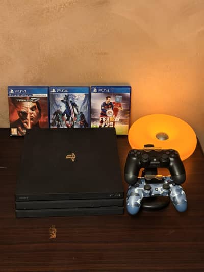 ps4 pro 1tb European version