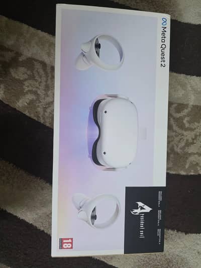 Meta Quest 2 with 2 Controllers