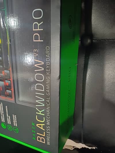 Razer mechanical keyboard