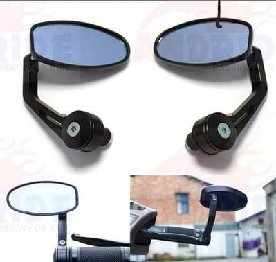 motor/bike handle end mirror