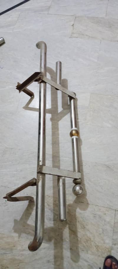 front and one side steel  safe guard for every and Cary Dabba. .