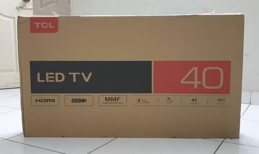 TCL 40 Inch Led Tv None-Smart, 1yr Used Only, In Excellent Working.