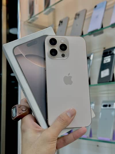 iPhone 16 Pro Max 256Gb Fullbox PTA Approved