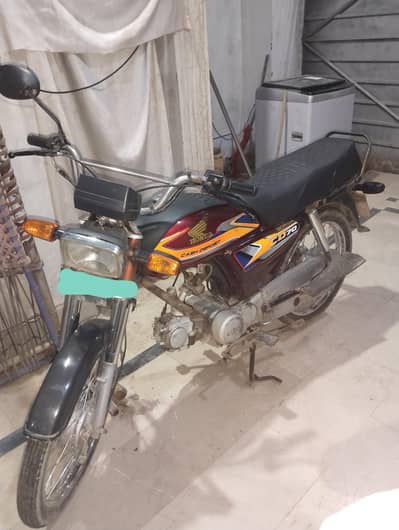 super Asia SA 70. CC drive lika new bick