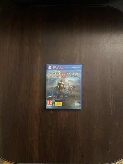 PS4 God Of War 4