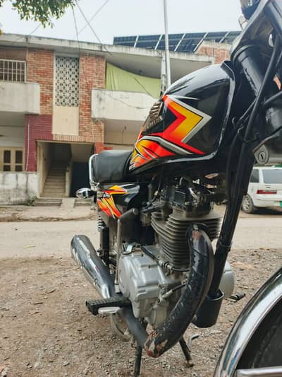 21 model 125 10/10 All ok Islamabad number