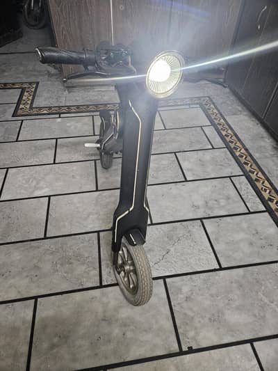 Scooter Pro Electric Scooter Carbon Black