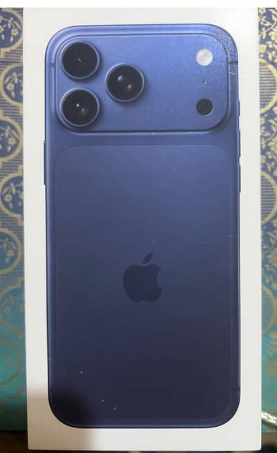 Apple iphone 17 pro Max  256gb