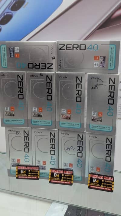 Infinix Zero 40 8/256